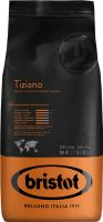 Bristot TIZIANO Torréfaction Moyen Café en Grains 1 Kg / 2.2 Livres (1000g) 