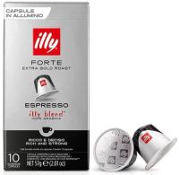 illy NESPRESSO® Compatible FORTE Blend - Box of 10