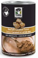 Terra Coffee CARAMEL ET SEL DE MER Chocolat Chaud 250 gr 