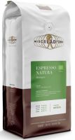 Miscela D'Oro Espresso NATURA BIO Cafe en Grains 1 Kg / 2.2 Livres (1000g) 