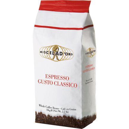 Miscela D'Oro GUSTO CLASSICO Coffee Beans 2.2 lbs (1000g)