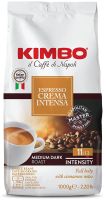 Kimbo CREMA INTENSA Torréfaction Moyenne Café en Grains 1 Kg / 2.2 Livres (1000g)