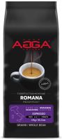 Cafe Agga ROMANA Espresso Medium Roast Coffee Beans 1 Kg - 2.2 Lbs  (1000 gr) 