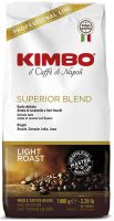 Kimbo SUPERIOR Light Roast Coffee Beans 1 Kg / 2.2 lbs (1000g)