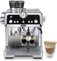 Delonghi La Specialista Prestigo CHROME Semi Automatic Machine à Café #EC9355M