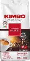 Kimbo NAPOLI Torréfaction Moyen Café en Grains 1 Kg / 2.2 Livres (1000g)