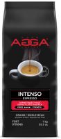 Cafe Agga INTENSO Espresso Dark Roast Coffee Beans 1 Kg - 2.2 Lbs (1000 gr) 