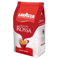 Lavazza QUALITA ROSSA Melange Moyen Café en Grains 1 Kg - 2.2 Lbs (1000gr)