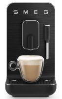 Smeg Automatic BLACK coffee machine with Milk Wand