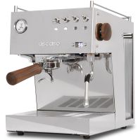 Ascaso Steel DUO Inox/Wood Coffee Machine with PID 