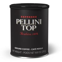 Pellini 100% ARABICA TOP Mélange Moyen Café Moulu 250 gr 