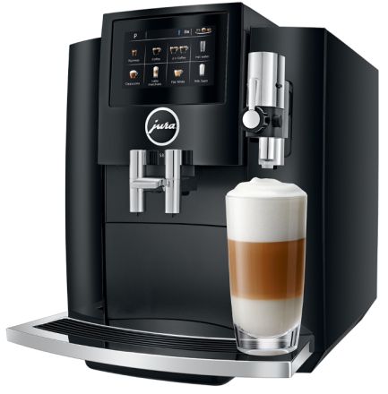 Jura Impressa S8 Black Automatic Machine + FREE COFFEE