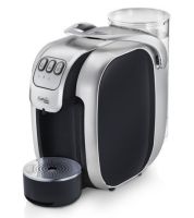 Caffitaly S07 Black / Grey Coffee Capsule Machine with FREE COFFEE SAMPLES + CAPSTORE RACK