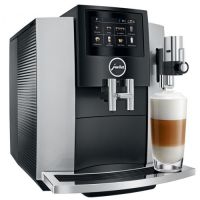 Jura Impressa S8 Monnlight Silver Machine + FREE COFFEE