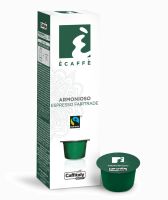 Caffitaly Ecaffe FreeTrade ARMONISO FairTrade Coffee - Pack of 10