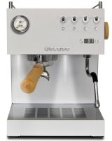 Ascaso Steel UNO Coffee Machine WHITE / LIGHT WOOD with PID