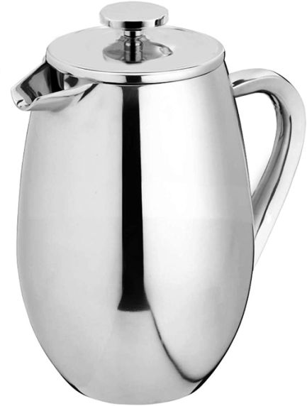 Cuisinox 6 Cups - 1 lts Elegant Double Walled French Press Coffee Maker 