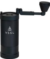 VSSL Java Premium Carbon Hand Coffee Black Grinder