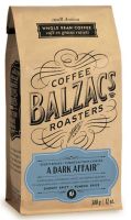 Balzac's Roasters DARK AFFAIR Dark Blend Coffee Beans 340 gr / 12 oz