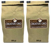 CreativeOro Medium Roast Coffee Beans 1.1 lbs (500g) 